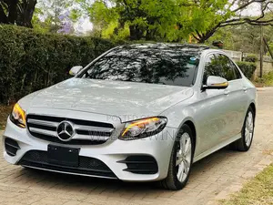 Mercedes-Benz E250 2017 Silver