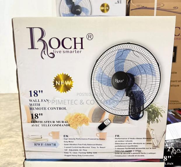 Roch Wall Fan 18