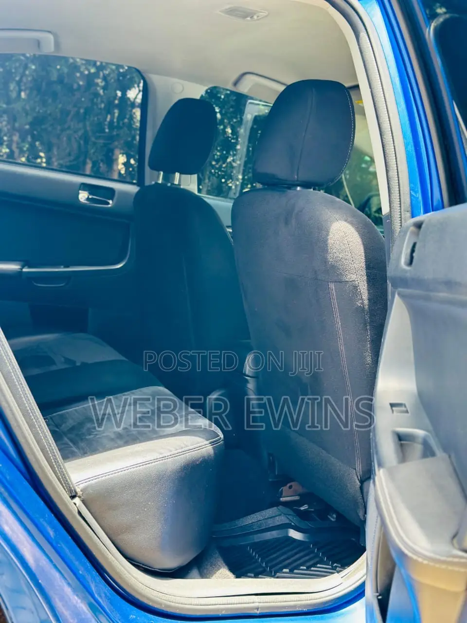 Mitsubishi Lancer Evo 2011 Blue