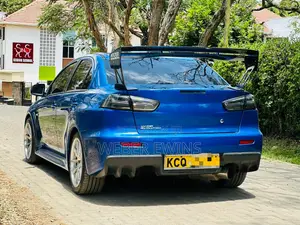 Mitsubishi Lancer Evo 2011 Blue