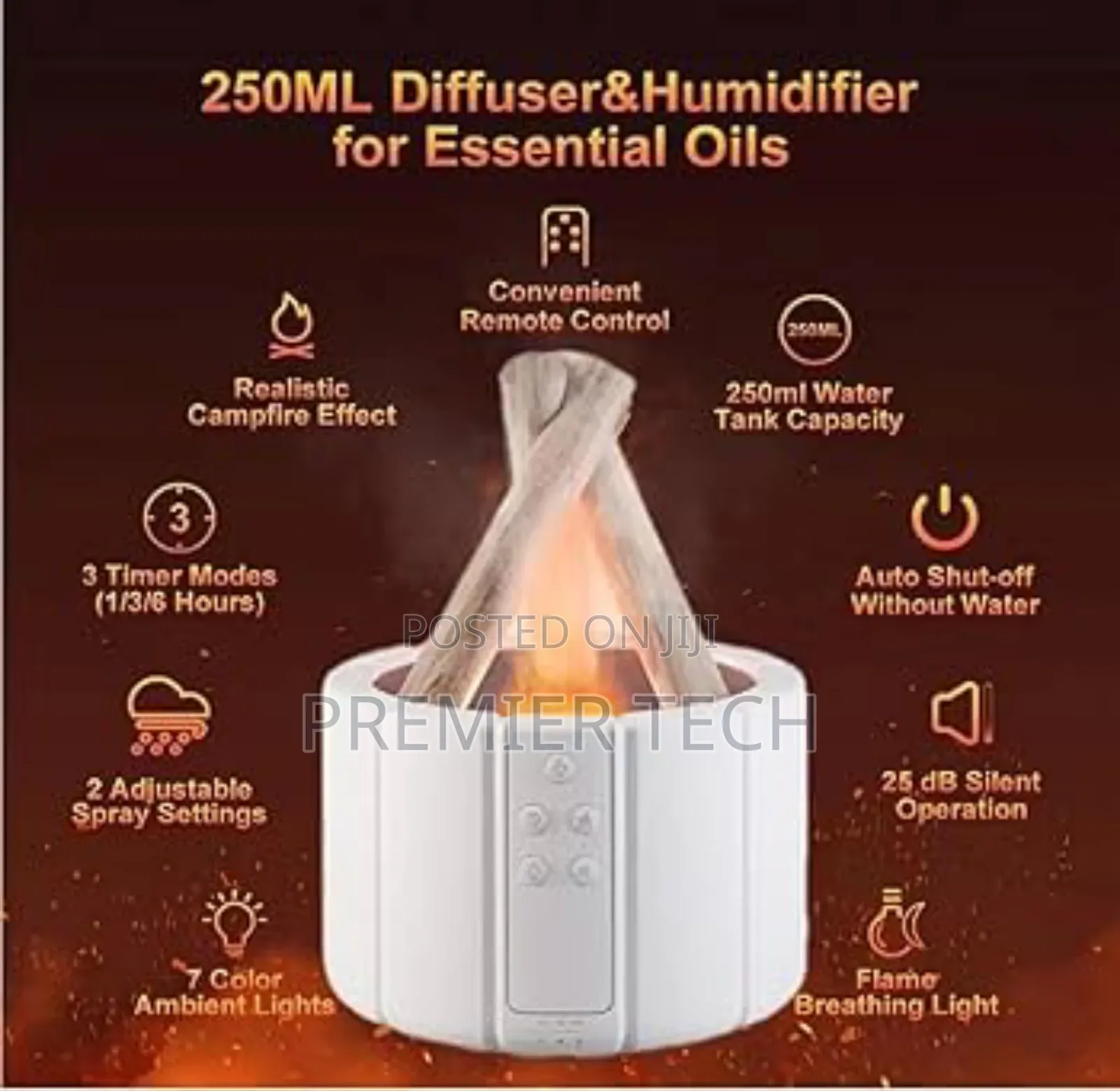 Best All in One Bonfire Humidifier