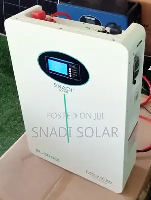 Snadi 5.12kwh - 51.2v 100ah Lithium Battery