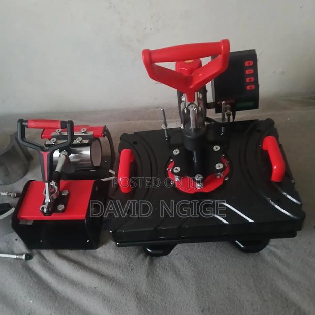 Heat Press 8 in 1