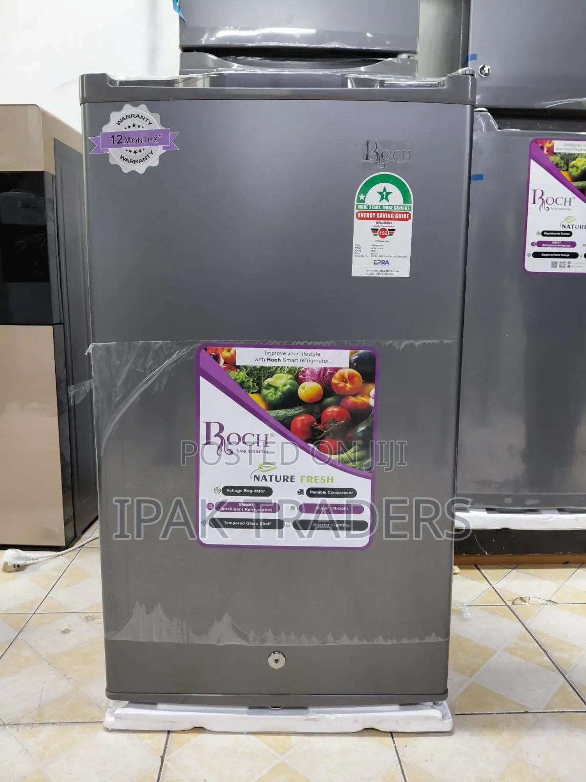 Roch 90litres Single Door Refrigerator