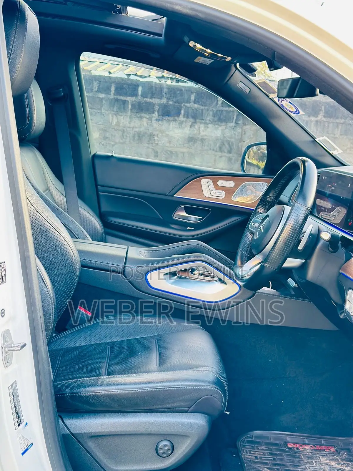 Mercedes-Benz GLE-Class GLE 400 4MATIC 2019 White
