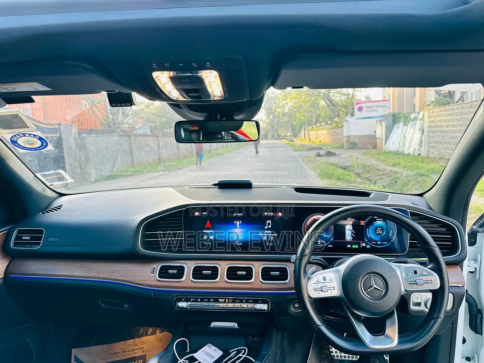 Mercedes-Benz GLE-Class GLE 400 4MATIC 2019 White
