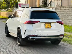 Mercedes-Benz GLE-Class GLE 400 4MATIC 2019 White