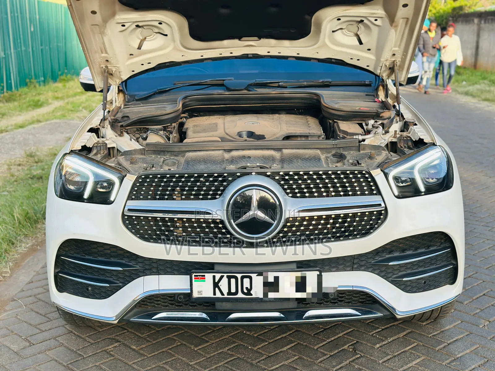 Mercedes-Benz GLE-Class GLE 400 4MATIC 2019 White