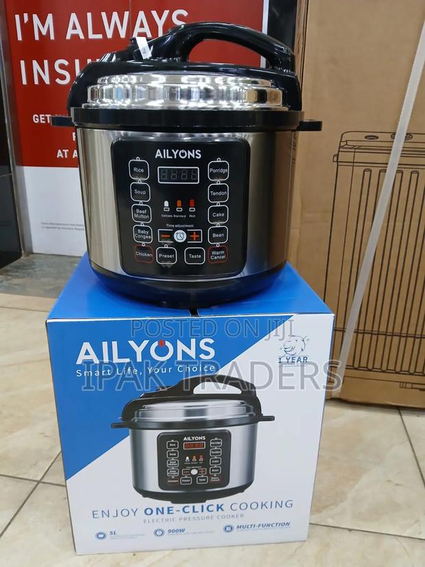 Ailyons 5litres Pressure Cooker - main view