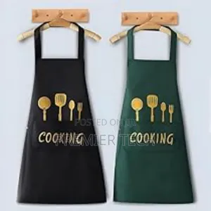 *Fancy Water Proof Kitchen Aprons