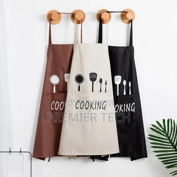 *Fancy Water Proof Kitchen Aprons - thumbnail 2