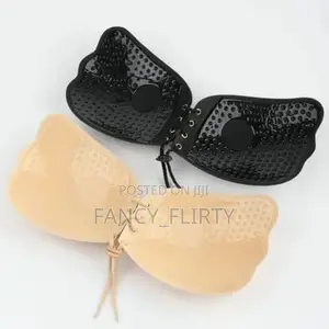 Butterfly Silicone Bra