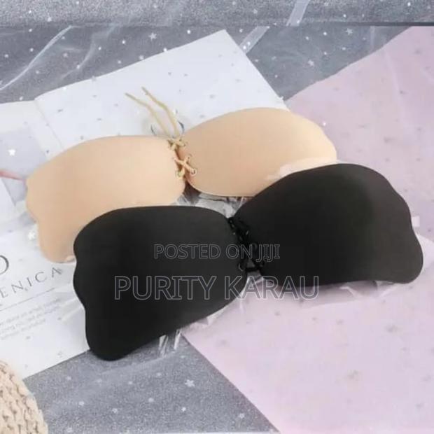 Butterfly Silicone Bra - thumbnail 3