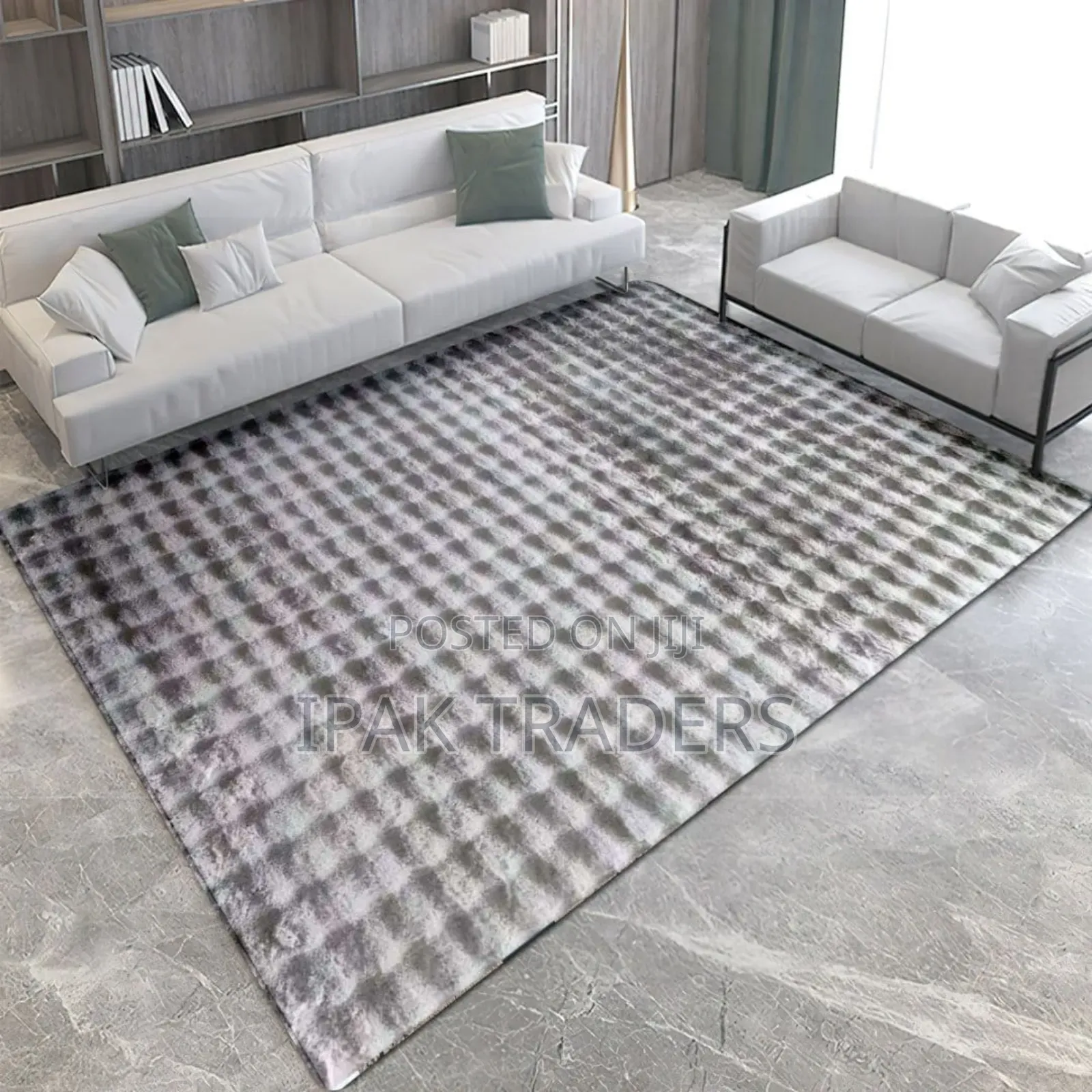 New Arrival 
Faux Carpet 
Size 5by8