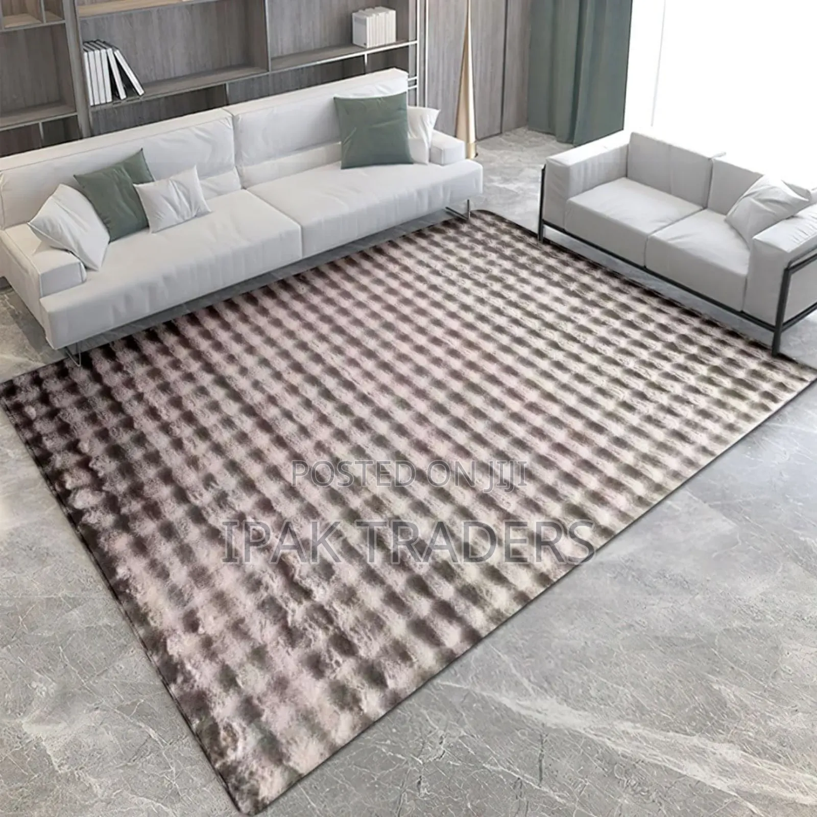 New Arrival 
Faux Carpet 
Size 5by8