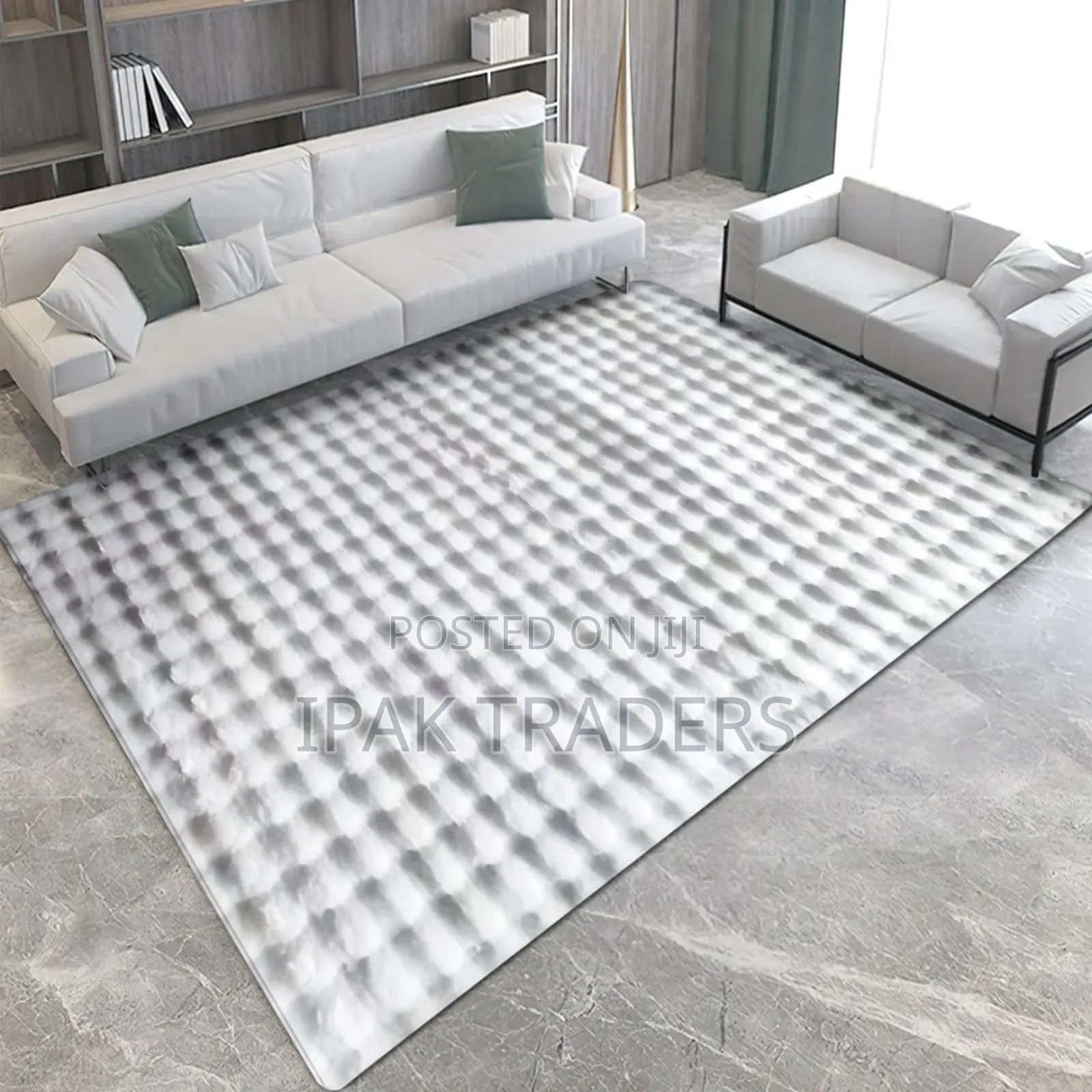 New Arrival 
Faux Carpet 
Size 5by8
