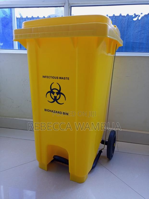 Waste Bin 120litres - main view