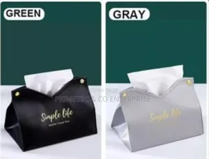 Simple Life Leather Serviette Holder