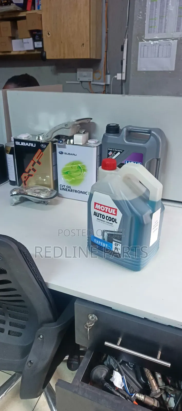 Motul 5litre Coolant