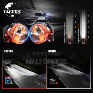 130w Bi-Led Projector Lens 3.0 Inch Retrofit Laser Led Headlight