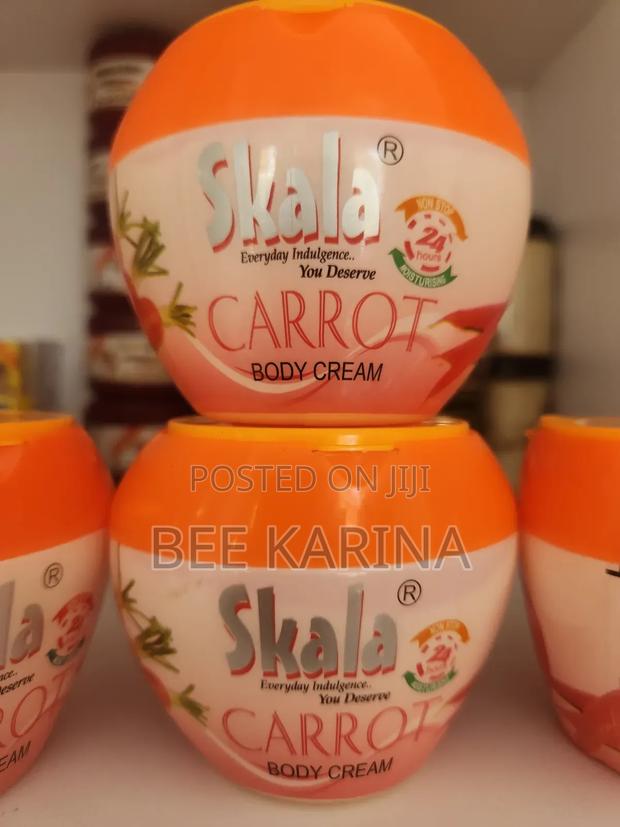 Skala Carrot Body Cream - main view