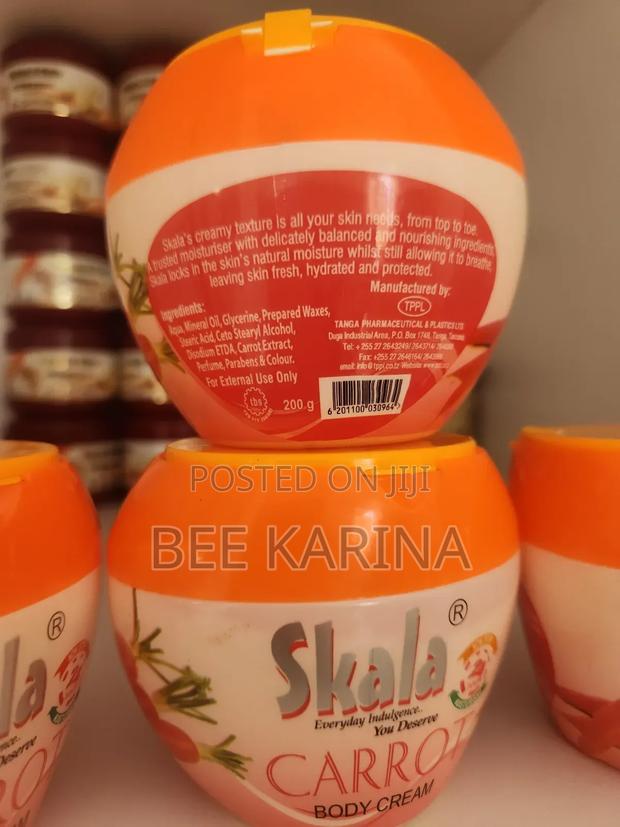 Skala Carrot Body Cream - thumbnail 2