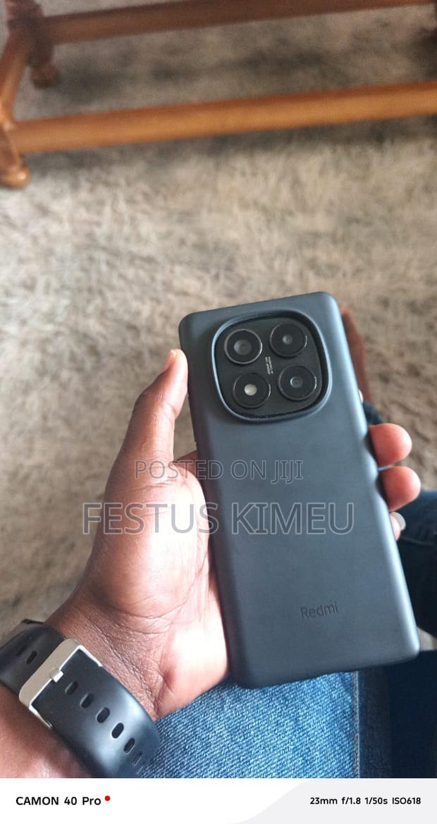Xiaomi Redmi Note 14 Pro 256 GB Black - thumbnail 2