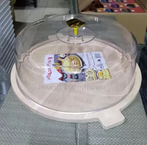 30cm Bamboo Tray With Handle