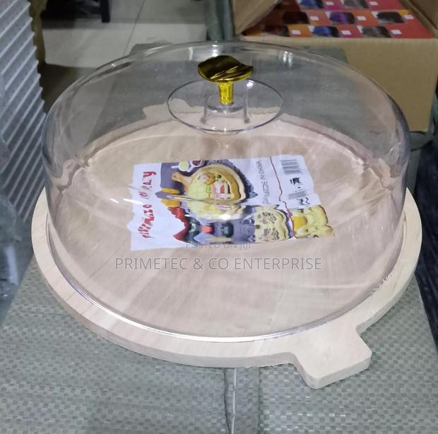 30cm Bamboo Tray With Handle