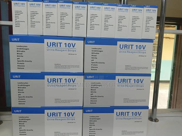 Urit Urine Strips - main view