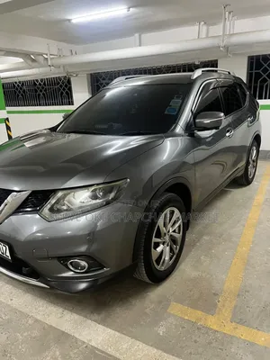 Nissan X-Trail 2016 Gray