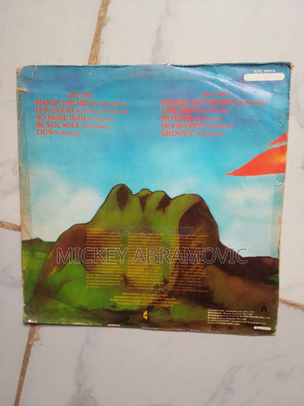Roots Reggae Vinyl Lp Records - thumbnail 5