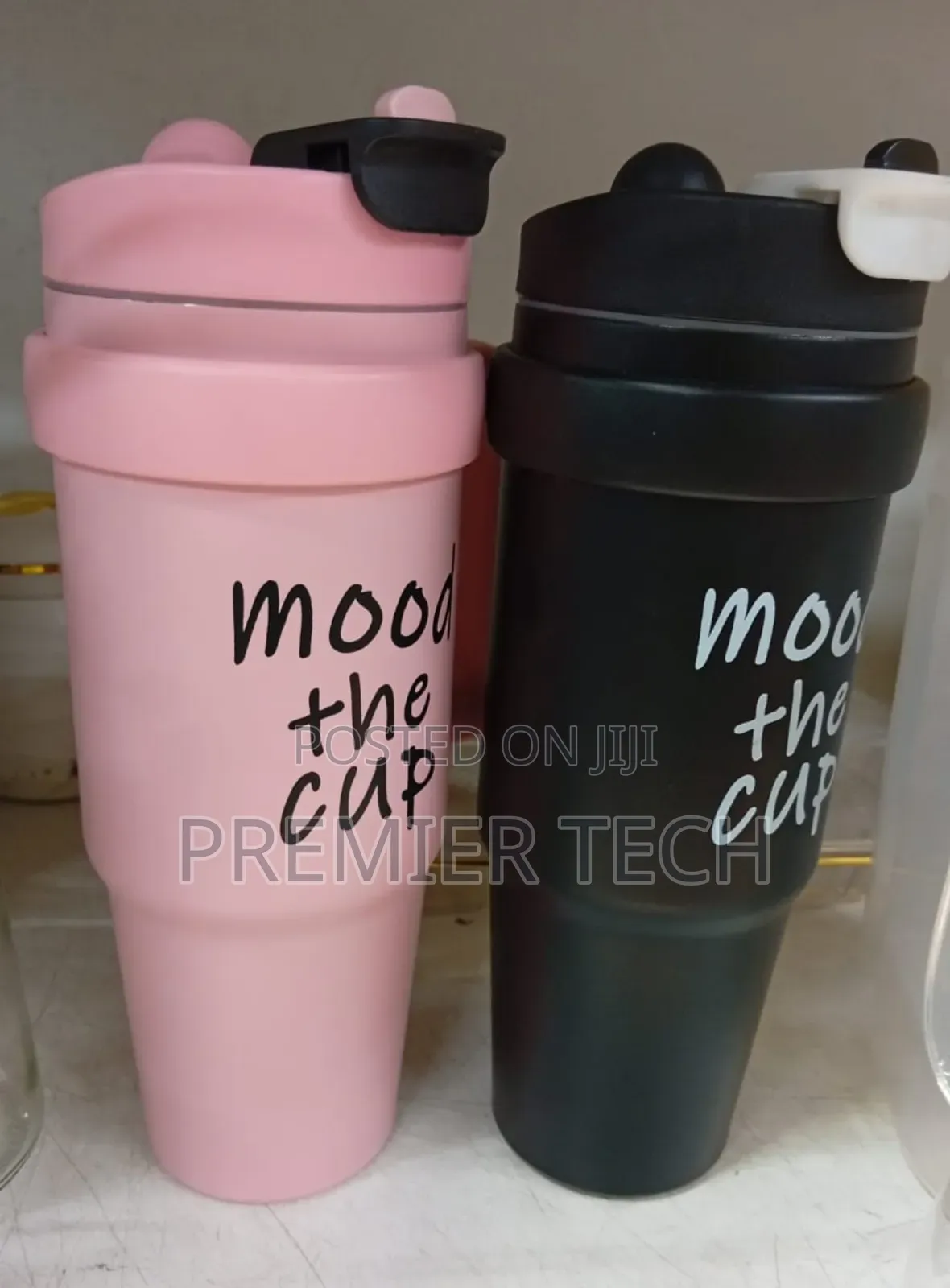 Stainless Steel 900ml Mood the Cup Branded Thermocup
