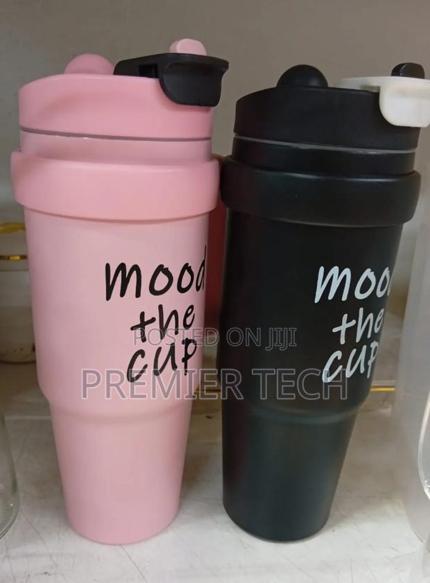 Stainless Steel 900ml Mood the Cup Branded Thermocup