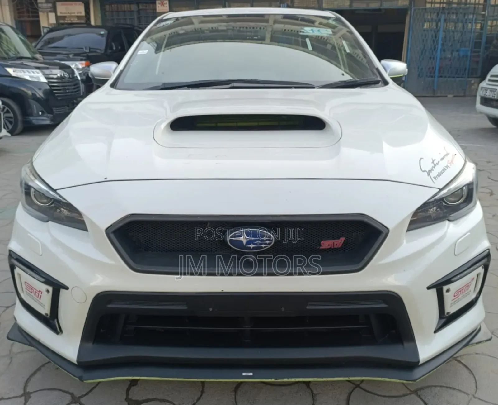 Subaru WRX STI 2019 Pearl