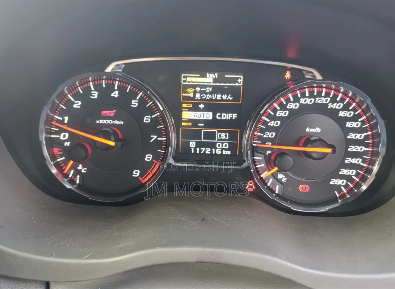 Subaru WRX STI 2019 Pearl