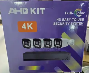 2mp Ahd Camera System 4 Channel CCTV Kit Home Surveillance Set