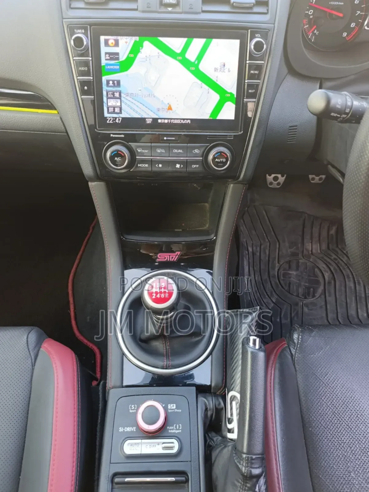 Subaru WRX STI 2019 Pearl