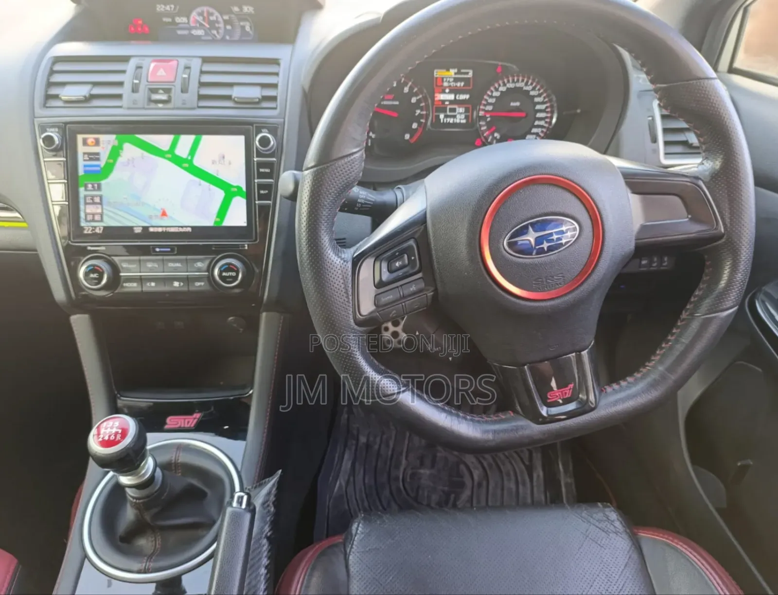 Subaru WRX STI 2019 Pearl