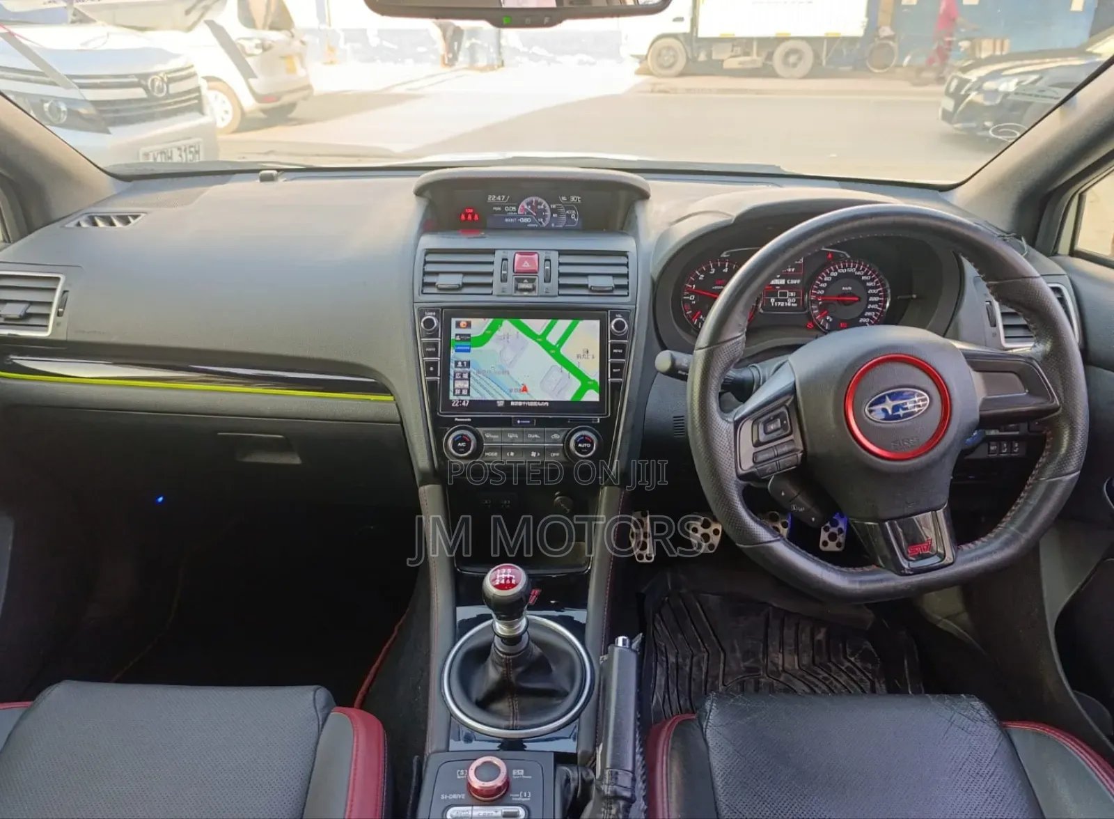 Subaru WRX STI 2019 Pearl