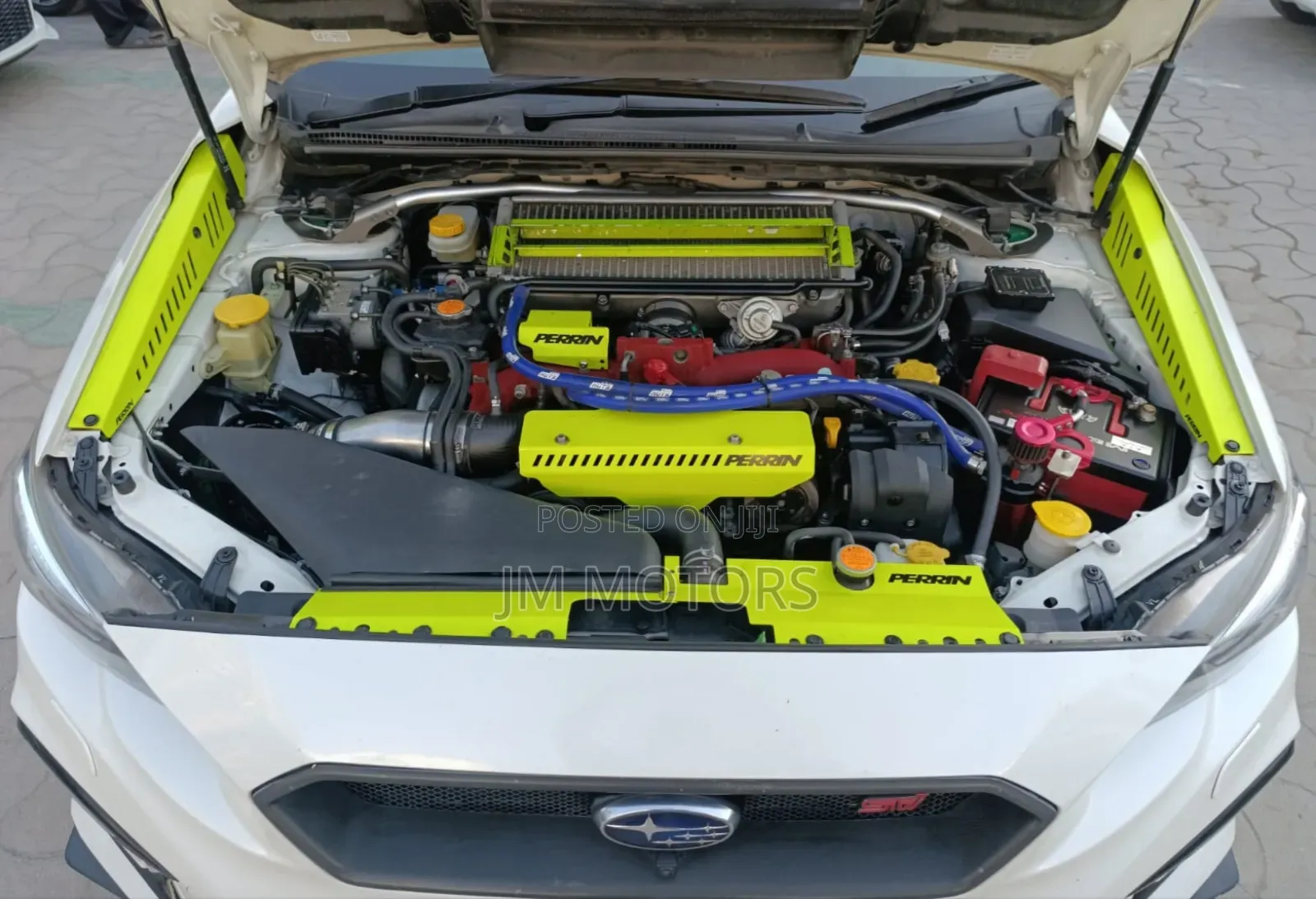 Subaru WRX STI 2019 Pearl