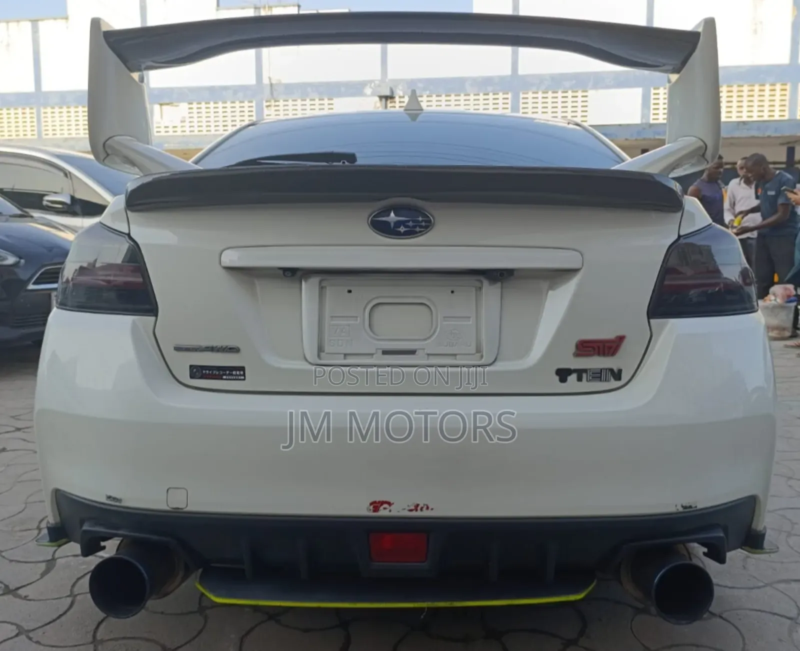 Subaru WRX STI 2019 Pearl