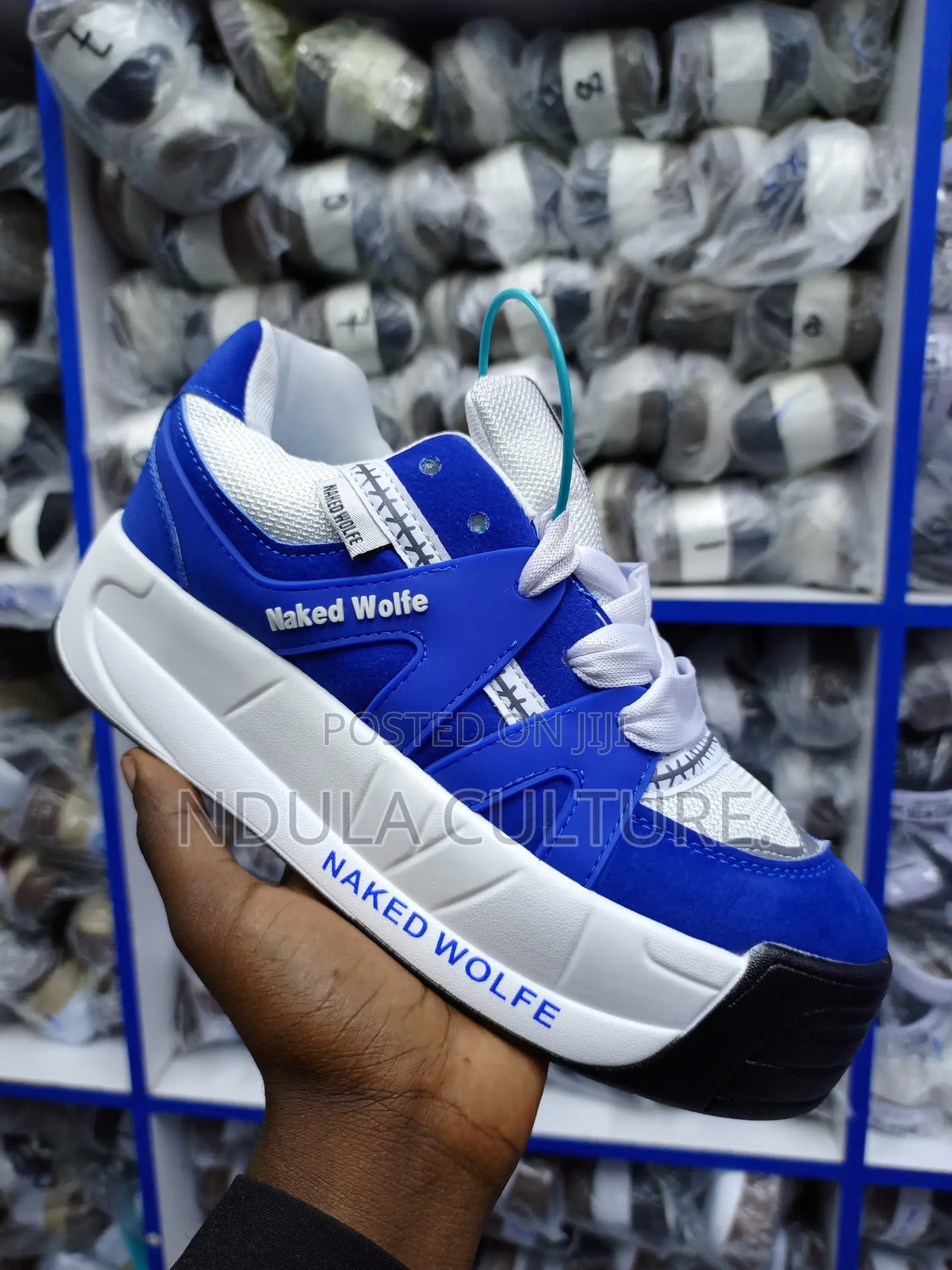 Naked Wolfe Sneakers