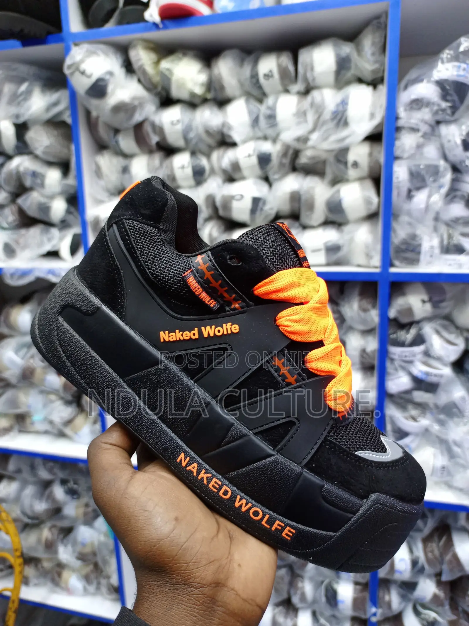 Naked Wolfe Sneakers