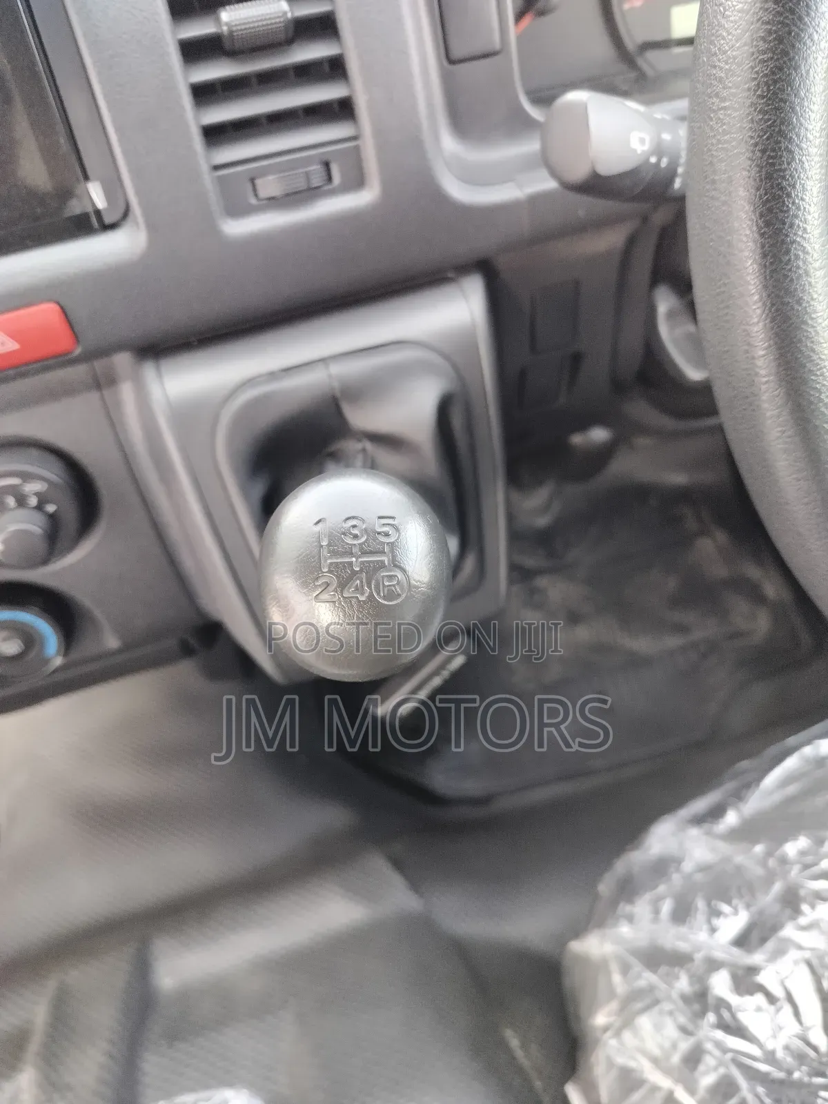 Toyota HiAce 2019 Gray