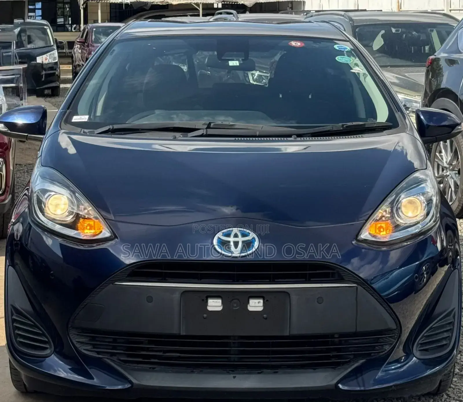 Toyota Aqua 2018 Blue