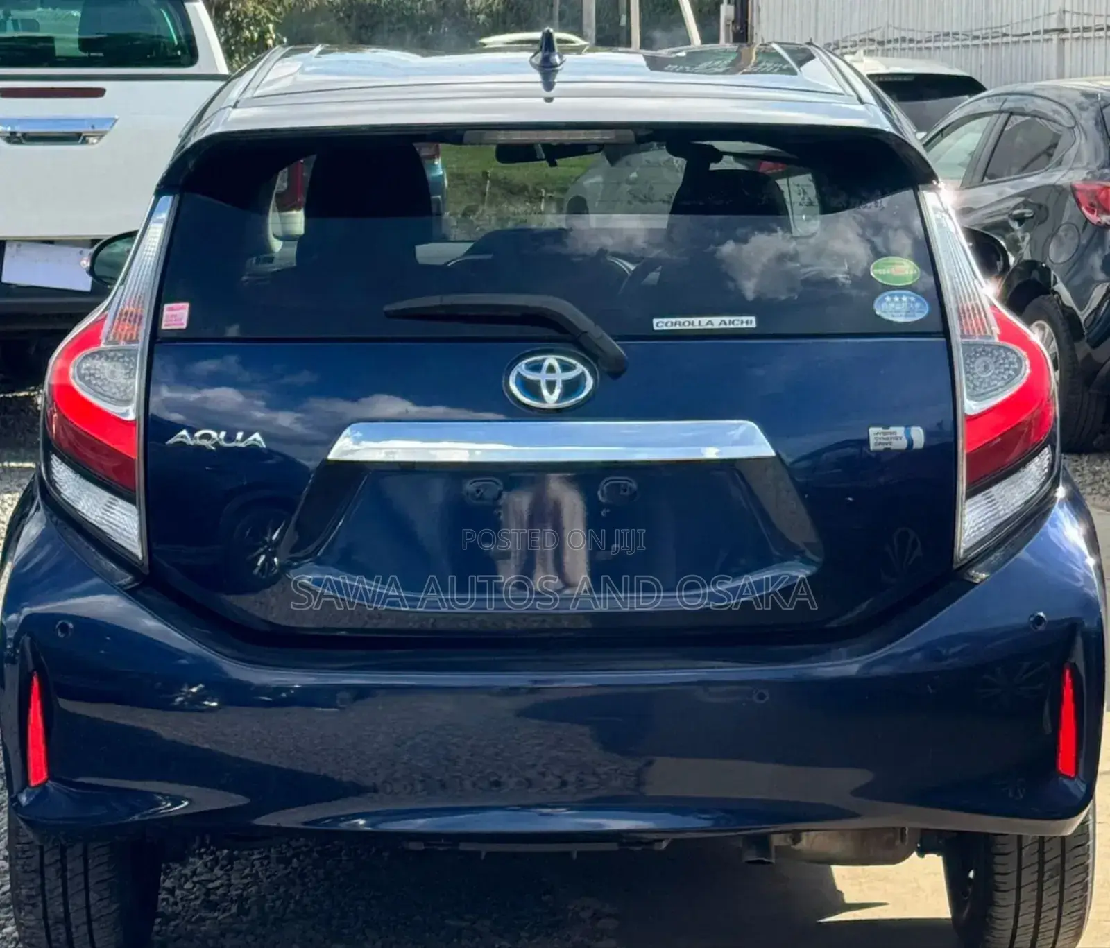 Toyota Aqua 2018 Blue