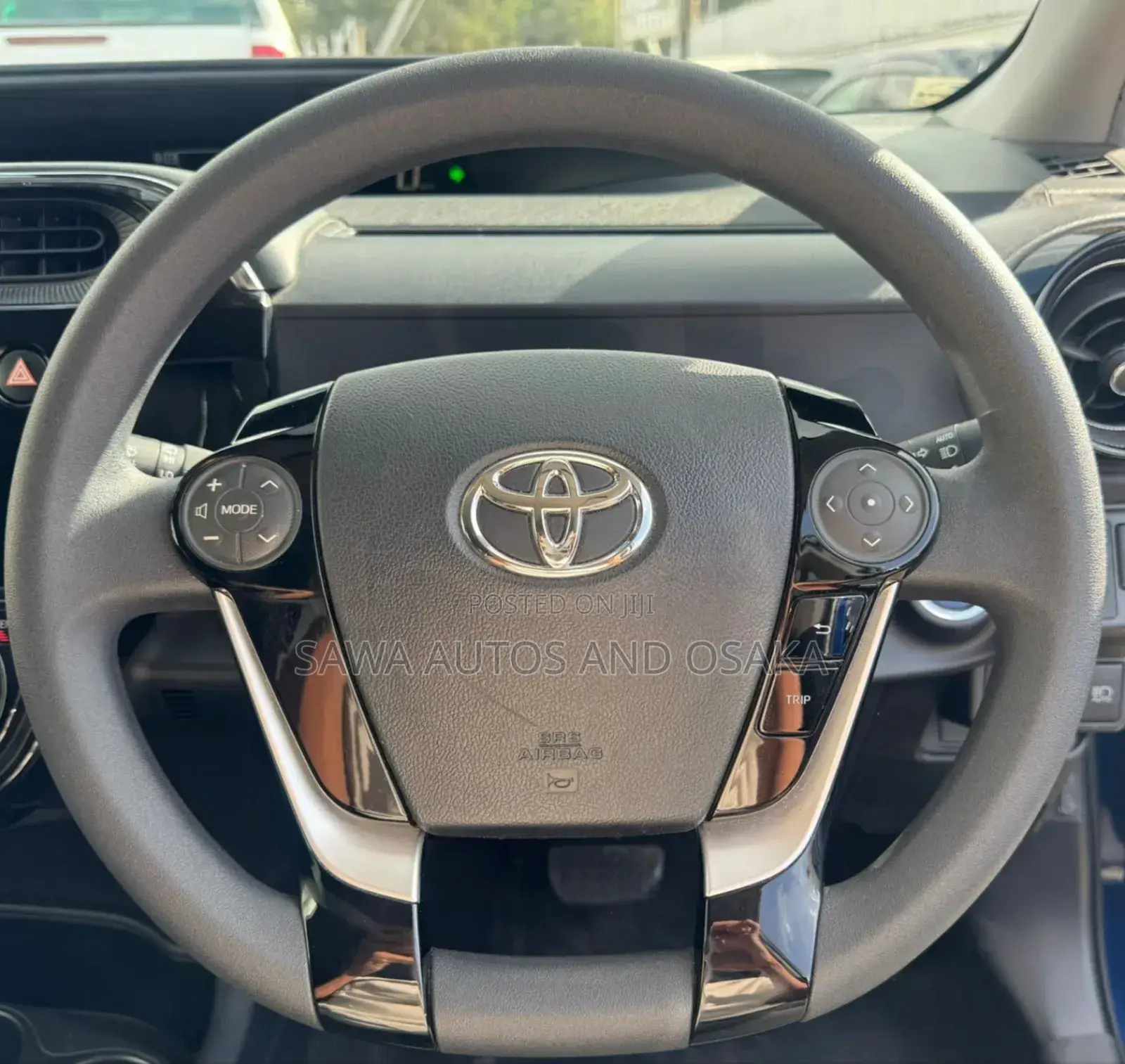 Toyota Aqua 2018 Blue