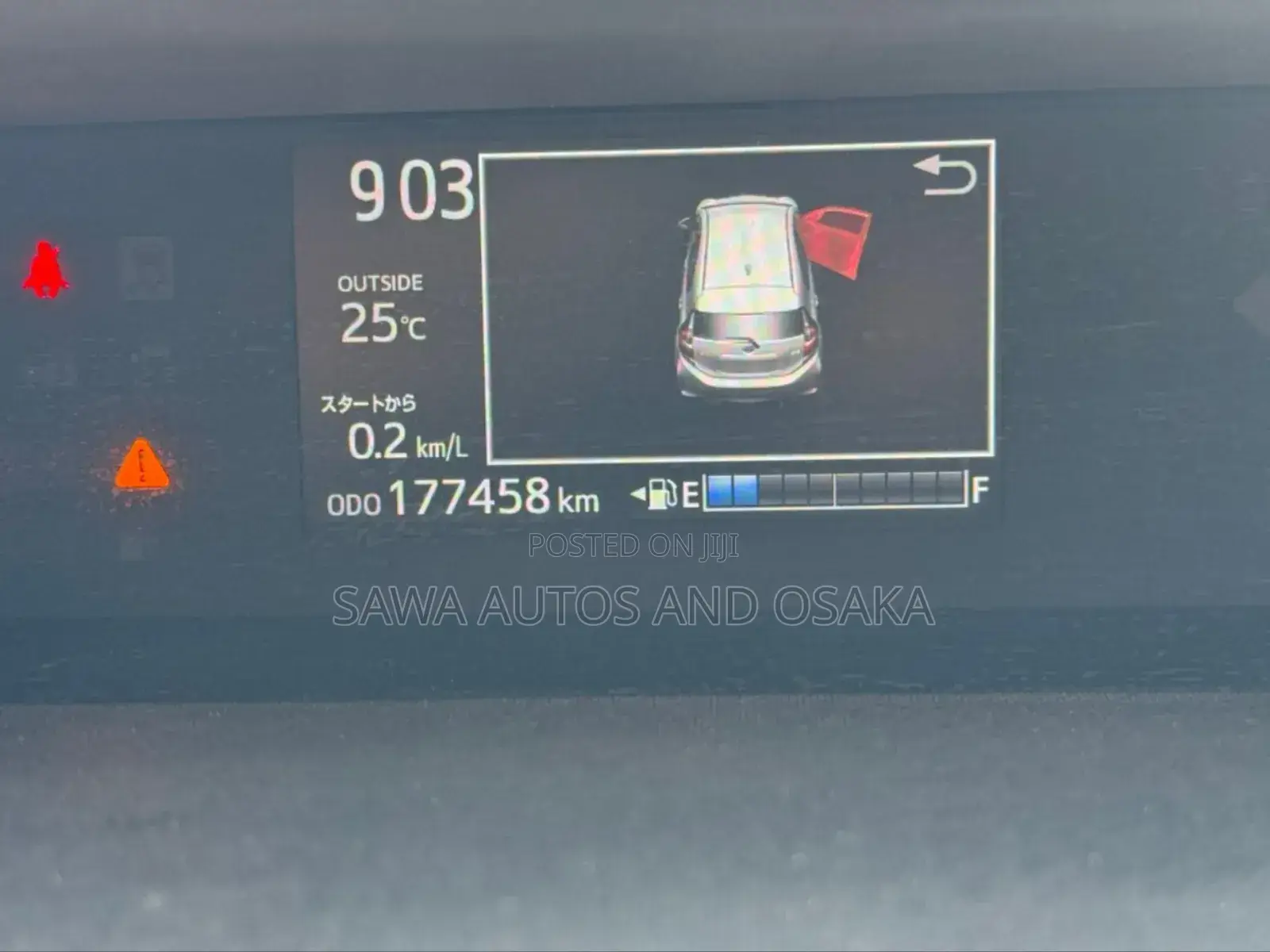 Toyota Aqua 2018 Blue