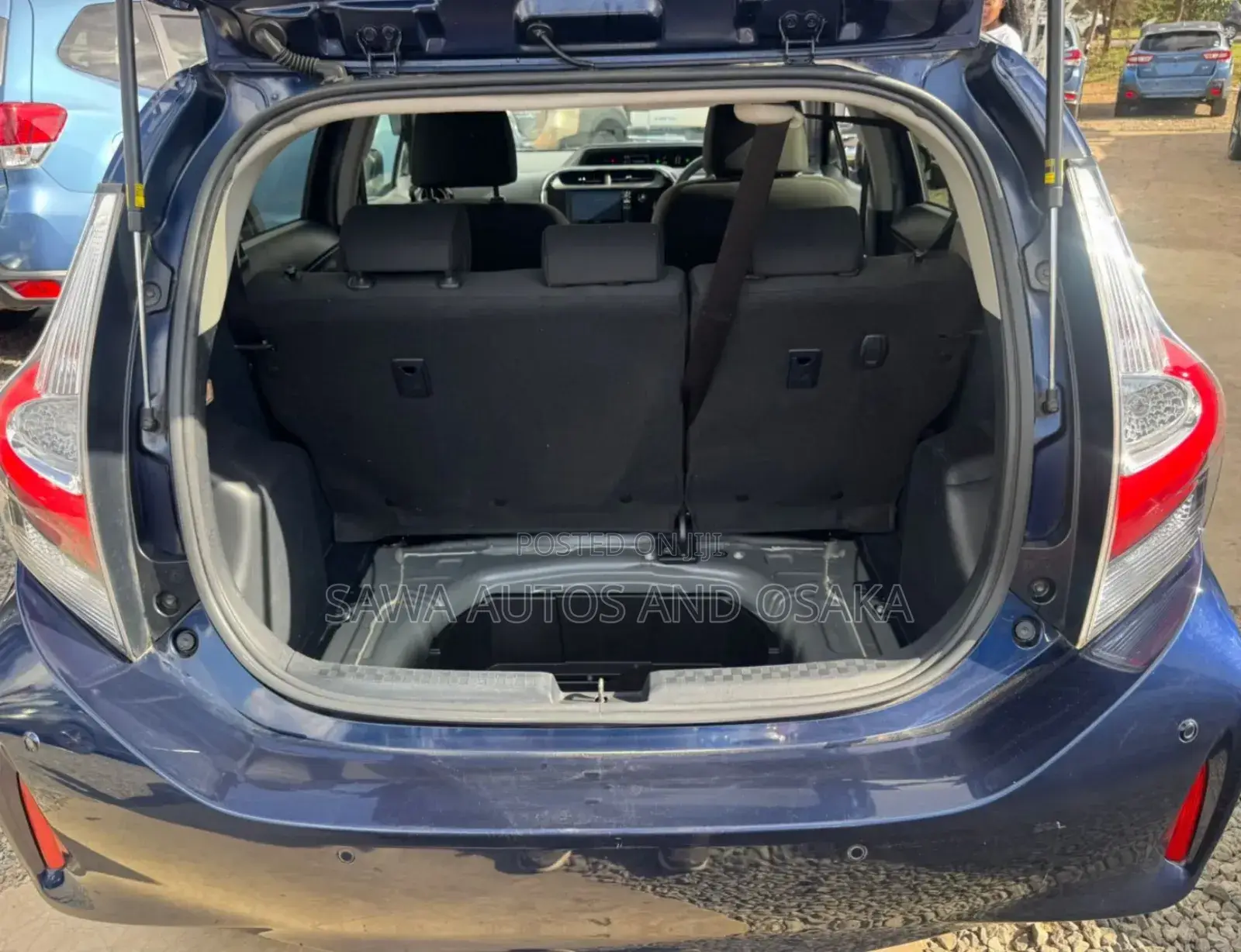 Toyota Aqua 2018 Blue